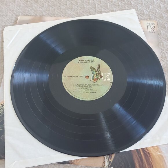Judy Collins Recollections Vinyl LP Album Elektra Records EKS-74055 TESTED - Picture 5 of 6